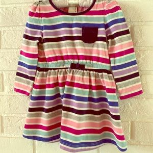 Gymboree- Baby Girl Striped Cotton Dress